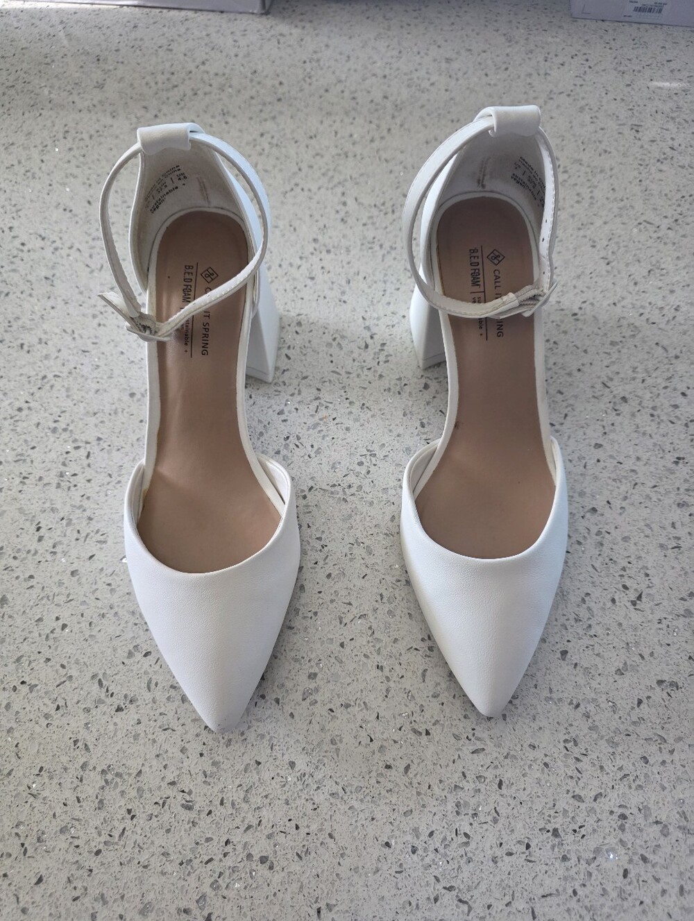 Ankle-Strap Heels